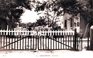 DAMREMONT - GARE